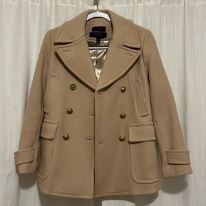 J. Crew peacoat super cute and in almost perfect condition